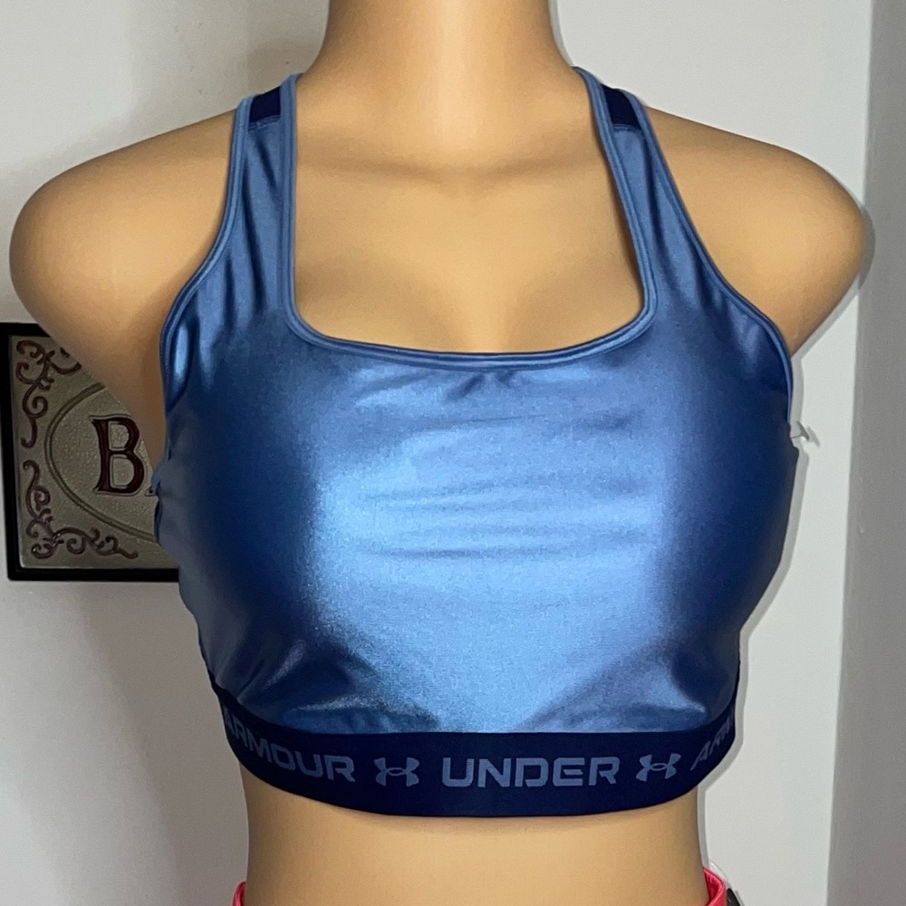 NWT UNDER ARMOUR COMPRESSION CROP TOP SZE XL
